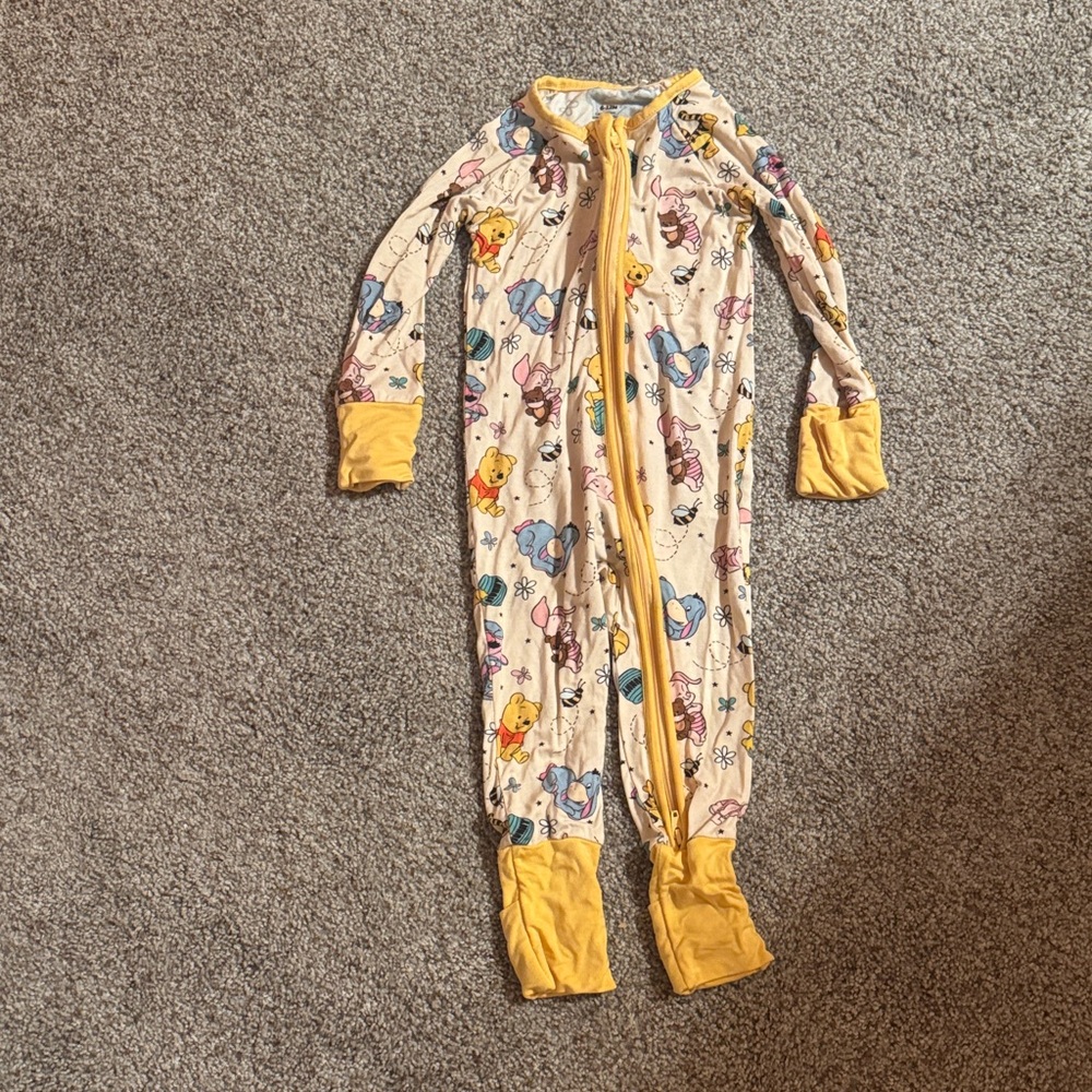Pooh bamboo pajamas
